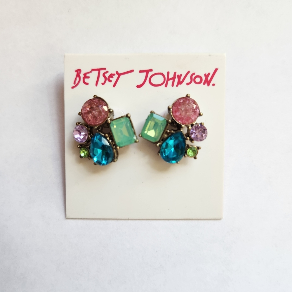 Betsy Johnson earrings